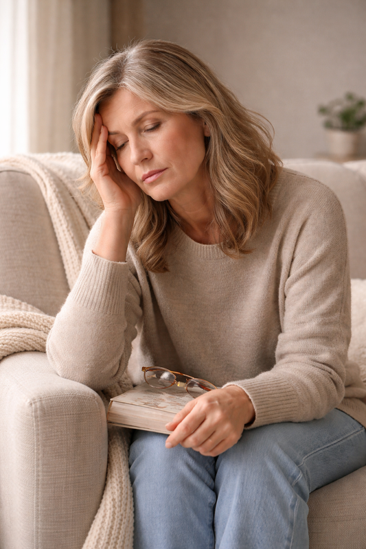 Always Tired After 50? Here’s What’s Really Going On