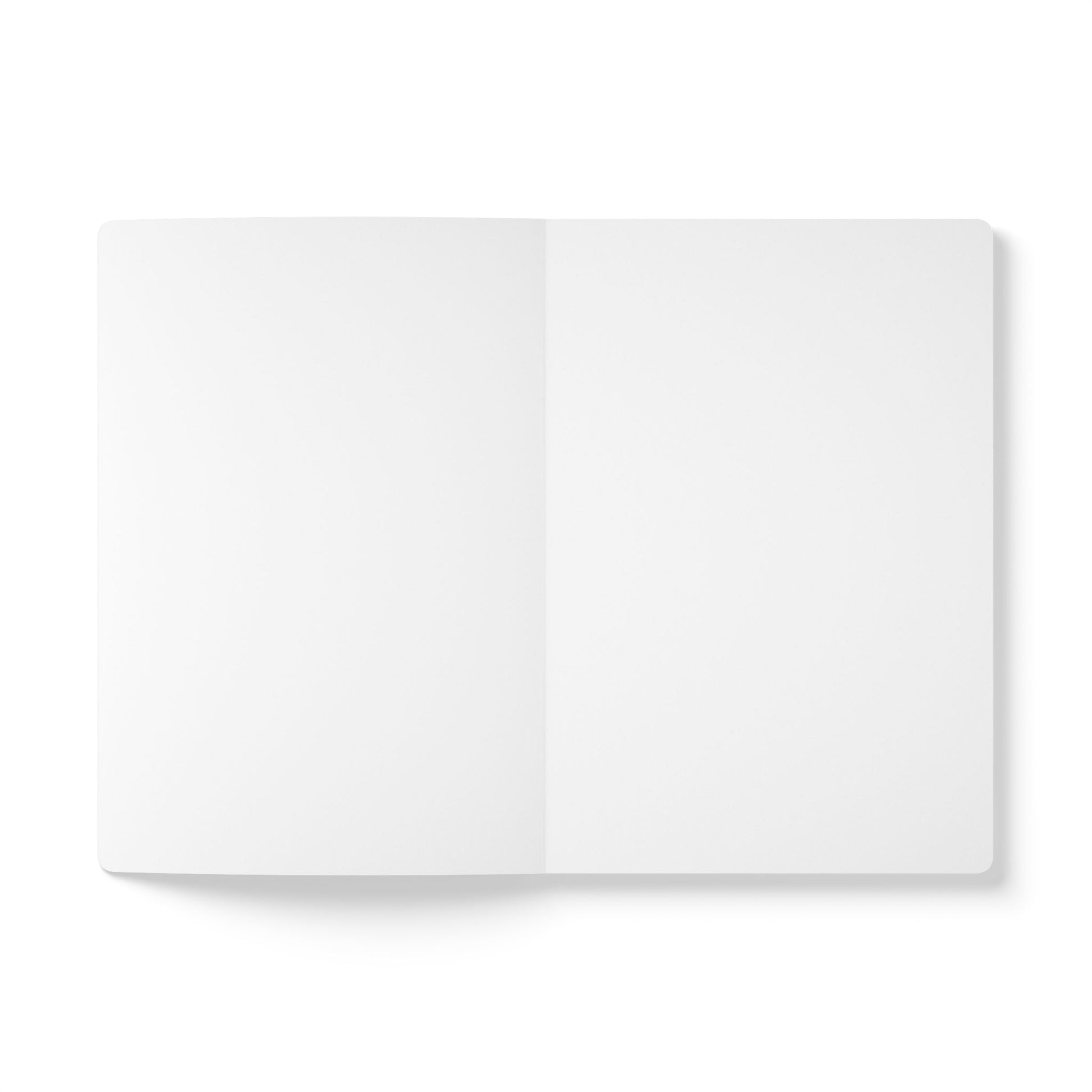 White rectangular object on a white background