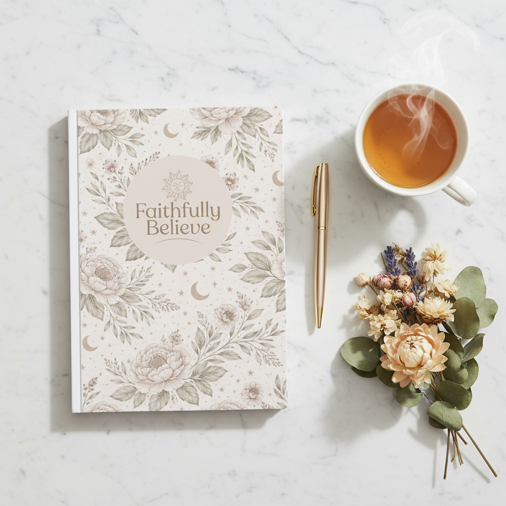 Journal - Flat Lay