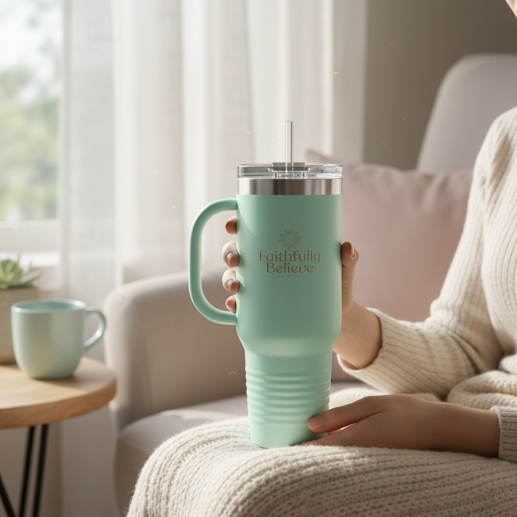 Mint Tumbler - In Hand