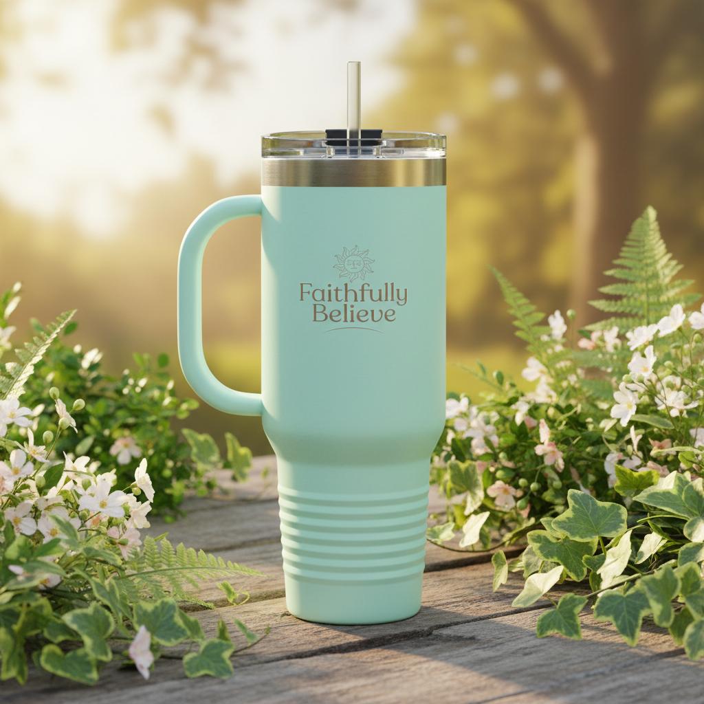 Mint Tumbler - Outdoor Lifestyle